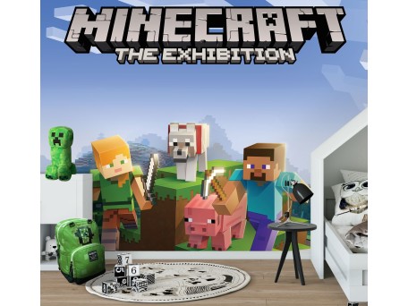 Φωτοταπετσαρία MINECRAFT 2 Φωτοταπετσαρία MINECRAFT 2