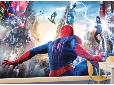Φωτοταπετσαρία SPIDERMAN 18 Φωτοταπετσαρία SPIDERMAN 18