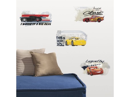Αυτοκόλλητο Cars Disney Pixar Cars 3  Αυτοκόλλητο Cars Disney Pixar Cars 3