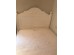 Κρεβάτι ξύλινο μονό λευκό 1457