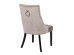 ΚΑΡΕΚΛΑ VERONA ΜΕ ΜΕΤΑΛΛΙΚΟ ΚΡΙΚΟ BEIGE 57x47x98