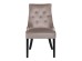 ΚΑΡΕΚΛΑ VERONA ΜΕ ΜΕΤΑΛΛΙΚΟ ΚΡΙΚΟ BEIGE 57x47x98