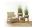  ΠΟΛΥΘΡΟΝΑ SALSA ΜΑΞΙΛΑΡΙ BEIGE 74.5x73x75.8