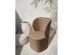 ΠΟΛΥΘΡΟΝΑ NEST ΦΥΣΙΚΟ 55x56x76.5