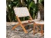 ΚΑΡΕΚΛΑ HASTAG ΠΤΥΣΣΟΜΕΝΗ BEIGE ΦΥΣΙΚΟ 78x60x72.5