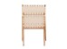 ΚΑΡΕΚΛΑ HASTAG ΠΤΥΣΣΟΜΕΝΗ BEIGE ΦΥΣΙΚΟ 78x60x72.5