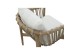 ΚΑΡΕΚΛΑ CORDA ΜΑΞΙΛΑΡΙ ΦΥΣΙΚΟ ΛΕΥΚΟ 63.5x60x76
