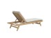 ΞΑΠΛΩΣΤΡΑ ETOILE ΜΑΞΙΛΑΡΙ ΦΥΣΙΚΟ BEIGE ΑΝΟΙΧΤΟ 185x65x87.5