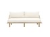 ΚΑΝΑΠΕΣ ΚΡΕΒΑΤΙ SIESTA ΦΥΣΙΚΟ CREAM 180x80x59