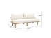 ΚΑΝΑΠΕΣ ΚΡΕΒΑΤΙ SIESTA ΦΥΣΙΚΟ CREAM 180x80x59