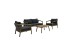 ΣΑΛΟΝΙ MADERA SET 1+2+1 ΦΥΣΙΚΟ ΓΚΡΙ