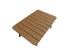 ΣΑΛΟΝΙ MADERA SET 1+2+1 ΦΥΣΙΚΟ ΓΚΡΙ