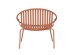 ΠΟΛΥΘΡΟΝΑ NADIN SET 2ΤΕΜ TERRACOTTA 80x61.5x73