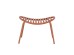 ΠΟΛΥΘΡΟΝΑ NADIN SET 2ΤΕΜ TERRACOTTA 80x61.5x73