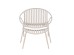 ΠΟΛΥΘΡΟΝΑ NADIN SET 2ΤΕΜ OFF WHITE 80x61.5x73