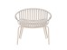 ΠΟΛΥΘΡΟΝΑ NADIN SET 2ΤΕΜ OFF WHITE 80x61.5x73
