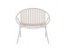 ΠΟΛΥΘΡΟΝΑ NADIN SET 2ΤΕΜ OFF WHITE 80x61.5x73