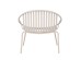 ΠΟΛΥΘΡΟΝΑ NADIN SET 2ΤΕΜ OFF WHITE 80x61.5x73