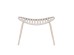 ΠΟΛΥΘΡΟΝΑ NADIN SET 2ΤΕΜ OFF WHITE 80x61.5x73