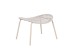 ΠΟΛΥΘΡΟΝΑ NADIN SET 2ΤΕΜ OFF WHITE 80x61.5x73