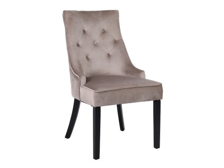 ΚΑΡΕΚΛΑ VERONA ΜΕ ΜΕΤΑΛΛΙΚΟ ΚΡΙΚΟ BEIGE 57x47x98