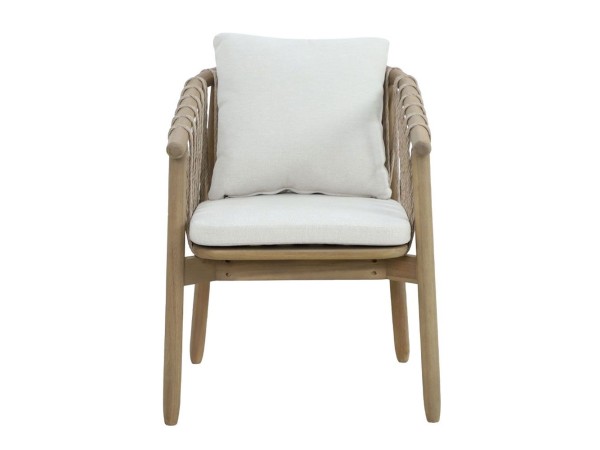 ΚΑΡΕΚΛΑ CORDA ΜΑΞΙΛΑΡΙ ΦΥΣΙΚΟ ΛΕΥΚΟ 63.5x60x76