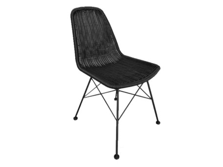 ΚΑΡΕΚΛΑ DENMARK ΜΑΥΡΟ 44x57x81