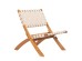 ΚΑΡΕΚΛΑ HASTAG ΠΤΥΣΣΟΜΕΝΗ BEIGE ΦΥΣΙΚΟ 78x60x72.5