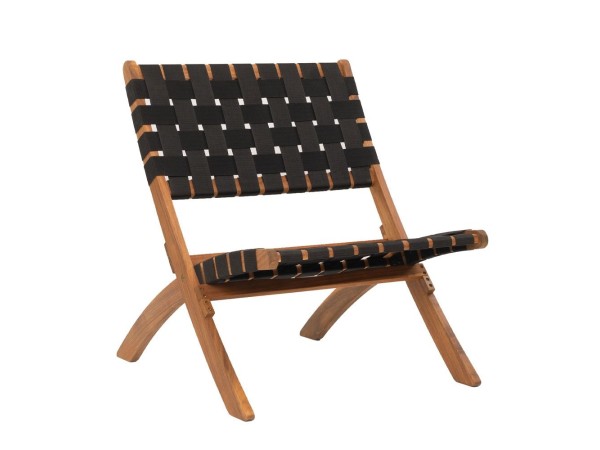 ΚΑΡΕΚΛΑ HASTAG ΠΤΥΣΣΟΜΕΝΗ ΜΑΥΡΟ ΦΥΣΙΚΟ 78x60x72.5