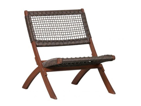ΚΑΡΕΚΛΑ MESH ΠΤΥΣΣΟΜΕΝΗ ΚΑΦΕ ANTIQUE ΚΑΡΥΔΙ 78x60x72.5