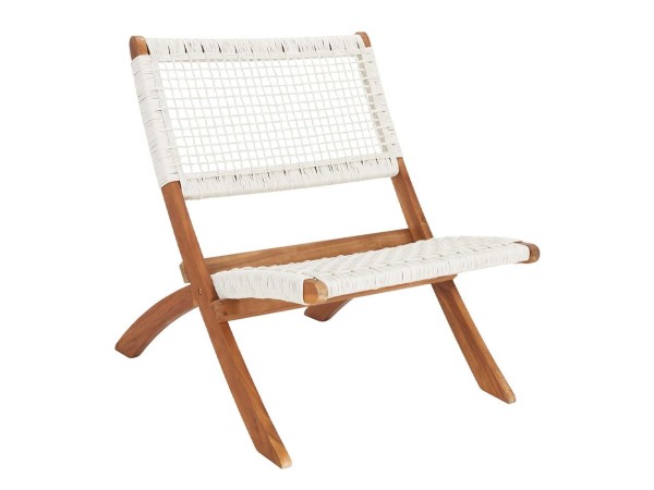 ΚΑΡΕΚΛΑ MESH ΠΤΥΣΣΟΜΕΝΗ ΛΕΥΚΟ ΦΥΣΙΚΟ 78x60x72.5