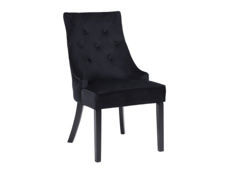 ΚΑΡΕΚΛΑ VERONA ΜΕ ΜΕΤΑΛΛΙΚΟ ΚΡΙΚΟ ΜΑΥΡΟ 57x47x98