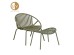 ΠΟΛΥΘΡΟΝΑ NADIN SET 2ΤΕΜ ΛΑΔΙ 80x61.5x73