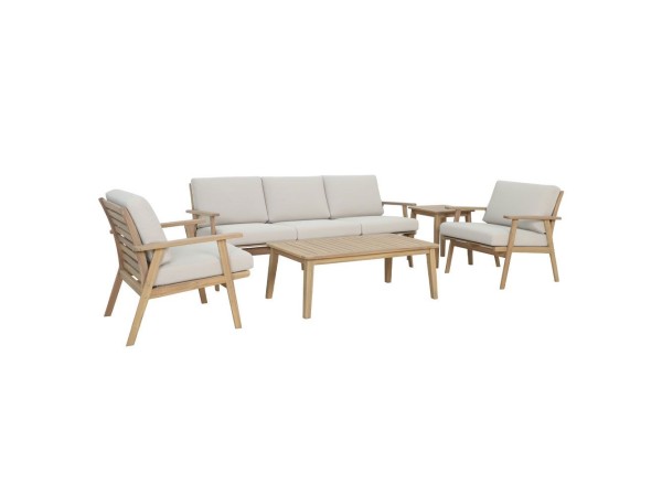 ΣΑΛΟΝΙ ETOILE  SET 1+2+1 ΦΥΣΙΚΟ BEIGE ΑΝΟΙΧΤΟ