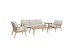 ΣΑΛΟΝΙ ETOILE  SET 1+2+1 ΦΥΣΙΚΟ BEIGE ΑΝΟΙΧΤΟ