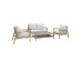 ΣΑΛΟΝΙ JAPONISM SET 1+2+1 ΦΥΣΙΚΟ BEIGE 