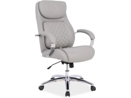 Διευθυντική καρέκλα γραφείου Director Γκρι 
