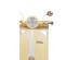ΤΡΑΠΕΖΙ  ΒΟΗΘΗΤΙΚΟ MINI VESPA ΜΕ ΡΑΦΙΑ CREAM ΛΕΥΚΟ ΦΥΣΙΚΟ 61x45x88