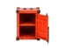 ΤΡΑΠΕΖΙ  ΒΟΗΘΗΤΙΚΟ CONTAINER ΚΟΚΚΙΝΟ 40x40x56