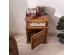 ΤΡΑΠΕΖΙ  ΒΟΗΘΗΤΙΚΟ MINI LONDON ΦΥΣΙΚΟ 51x38x69