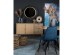 ΜΠΟΥΦΕΣ AMMOS 3ΣΥΡΤΑΡΙΑ ΦΥΣΙΚΟ ΜΕ RATTAN 150x39x79