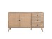 ΜΠΟΥΦΕΣ AMMOS 3ΣΥΡΤΑΡΙΑ ΦΥΣΙΚΟ ΜΕ RATTAN 150x39x79
