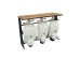 ΚΟΝΣΟΛΑ VESPA CREAM ΛΕΥΚΟ ΦΥΣΙΚΟ 138x52x100