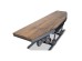 ΕΠΙΠΛΟ TV WINGS GUNMETAL ΦΥΣΙΚΟ 188x44x44