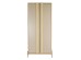 ΝΤΟΥΛΑΠΑ CAPPUCCINO 2ΠΟΡΤΕΣ LATTE SONOMA 84.6x50x185