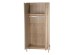 ΝΤΟΥΛΑΠΑ CAPPUCCINO 2ΠΟΡΤΕΣ LATTE SONOMA 84.6x50x185