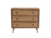 ΣΥΡΤΑΡΙΕΡΑ AMMOS  ΤΡΙΑ ΣΥΡΤΑΡΙΑ ΦΥΣΙΚΟ ΜΕ RATTAN 90x39x79