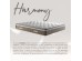 ΚΡΕΒΑΤΙ ΜΕ ΑΠΟΘΗΚΕΥΤΙΚΟ ΧΩΡΟ ΚΑΙ ΣΤΡΩΜΑ HARMONY MUSHROOM ( ΣΤΡΩΜΑ 160x200cm) 
