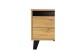 ΚΟΜΟΔΙΝΟ ARABICA 2ΣΥΡΤΑΡΙΑ SONOMA ΜΑΥΡΟ 40x38x45