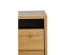 ΚΟΜΟΔΙΝΟ ARABICA 2ΣΥΡΤΑΡΙΑ SONOMA ΜΑΥΡΟ 40x38x45